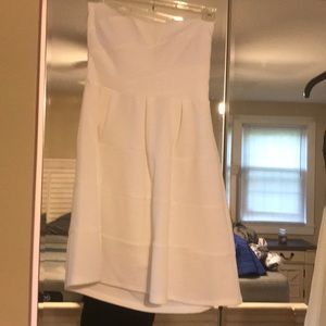 White party dress